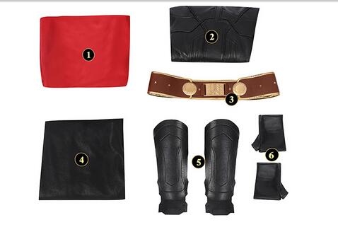 Thor Cosplay Costume Marvel Movie Thor4 Love and Thunder Cosplay Costume Full Set Halloween Superhero Costume Man