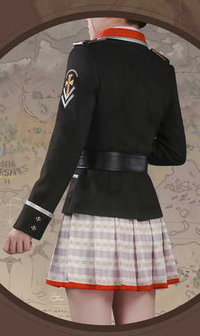 Anime Song Time Project Gloria Vella Cosplay Costume Coat Skirt Wig Daily Women Carnival Party Uniform Brand New