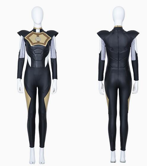 Superhero Nico Minoru Cosplay Costume Sister Grimm Outfit Midnight Suns Cosplay Game Suit Halloween Outfit for Adult Women