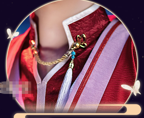 DokiDoki-SR Anime Tian Guan Ci Fu Cosplay Hua Cheng San Lang Ver Red Costume Heaven Official's Bless HuaCheng Cosplay