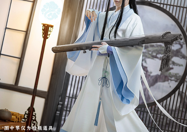 DokiDoki-SR Anime Dao Mo To Shi Shounen Lan Wang Ji Cosplay Costume Mo Dao Zu Shi Cosplay Anime Teenager Lan WangJi Costume Men