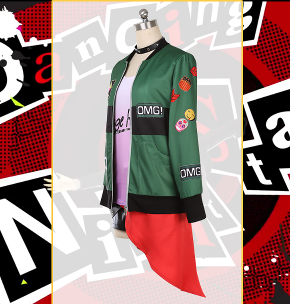 The Animation Sakura Futaba Cosplay Costume Carnival Halloween Christmas Party Clothing