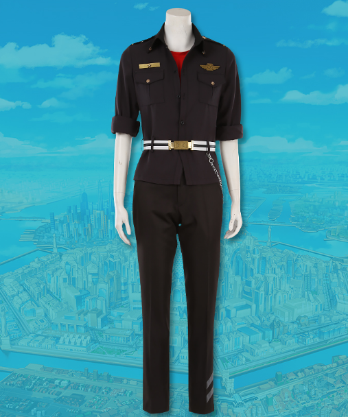 HELIOS Rising Heroes Akira Otori Cosplay Costume Carnival Halloween Christmas Party Clothing