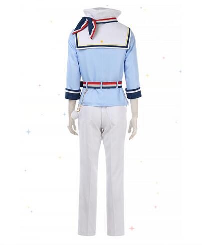 Ensemble Stars 2 Rabits Tenma Mitsuru Nito Nazuna Shino Hajime Cosplay Costume Halloween Carnival Custom made Outfit