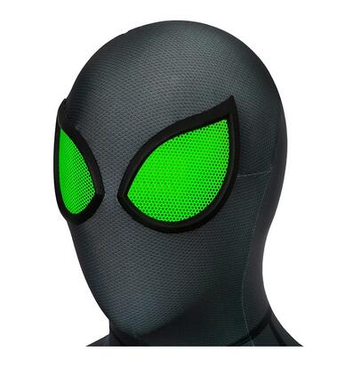 Movie Spider Man PS4 Cosplay Costume Spiderman Stealth Big Time Suit Adult Bodysuit 3D Printed Stretch Suit Halloween Cosplay