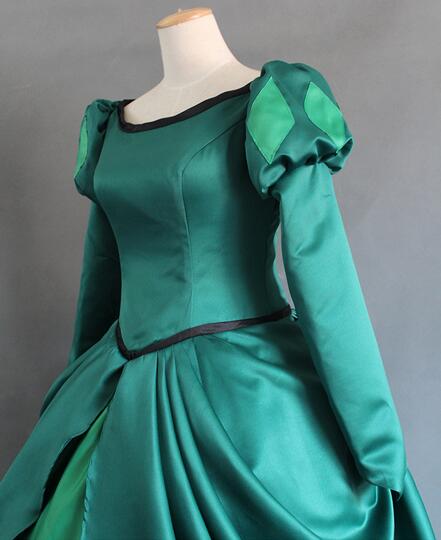 New Arriva Ariel Princess Dress Cosplay Costume Fashion Dress For Women Halloween Party Custom-Made