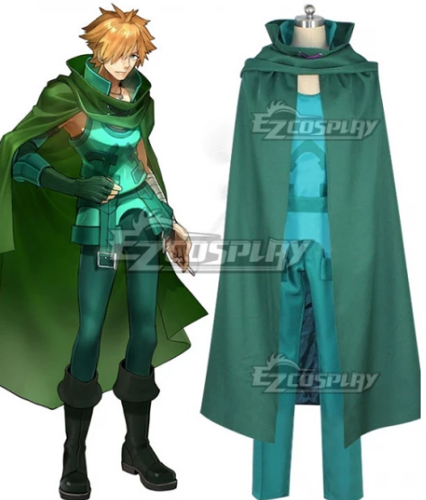 Fate/Grand Order Fate/Extra Last Encore Servant Archer The Green Man Robin Hood Heroic Spirit Outfit Game Cosplay Costume E001