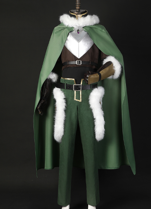 Anime The Rising of the Shield Hero Cosplay Costume Iwatani Naofumi Cosplay Halloween Carnival Costume Uniform Outfit Full Set