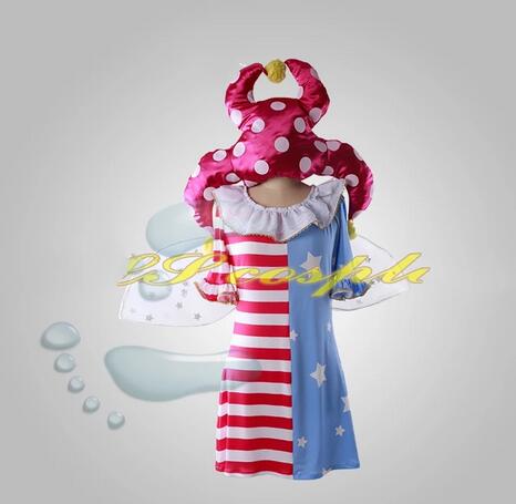 Touhou Project Legacy of Lunatic Kingdom Clownpiece Cosplay Costume Halloween Costumes for Women