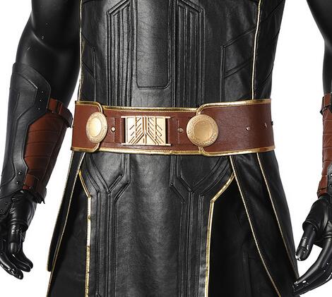 Thor Cosplay Costume Marvel Movie Thor4 Love and Thunder Cosplay Costume Full Set Halloween Superhero Costume Man