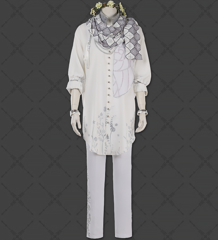 Twisted-Wonderland Ruggie Bucchicv Cosplay Costume Carnival Halloween Christmas Party Clothing