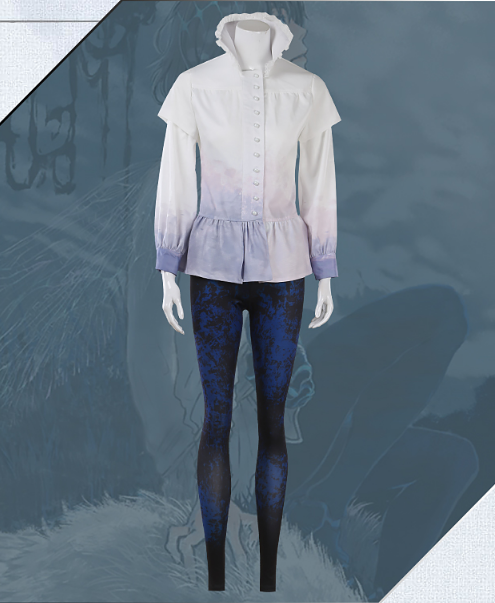 Anime FateGrand Order Oberon Vortigern Cosplay Costume For Halloween Christmas Costumes