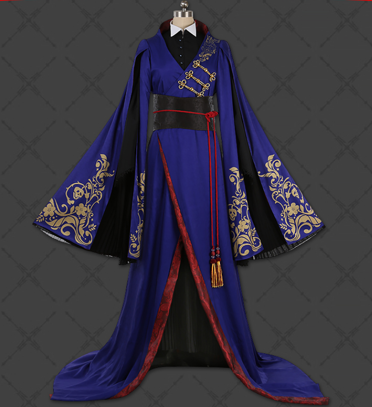 Game Twisted Wonderland Snow Princess Vil Schoenheit Cosplay Costume Adult Traditional Kimono Purple Outfit Custom Made Any Size