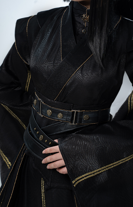 COS-HoHo Anime Heaven Official’s Blessing DiShiNvXiang Tian Guan Ci Fu Chinese Style Ancient Uniform Cosplay Costume Women Suit