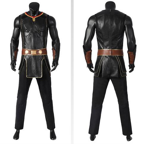 Thor Cosplay Costume Marvel Movie Thor4 Love and Thunder Cosplay Costume Full Set Halloween Superhero Costume Man