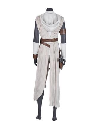 The Rise of Skywalker Rey Cosplay Costume Jedi Rey Outfit Halloween Dress Adult Women Full Set Custom Made