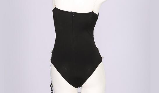 Arknights Blacknight Summer Flowers FA641 Swimsuit Sexy Lovely Uniform Cosplay Costume Party Outfit Women