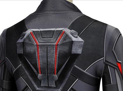 2021 Newest Superheroine Halloween Cosplay Captain Natalia Yelena Printing Jumpsuit Sexy Widow Costume Natasha Sexy Bodysuit