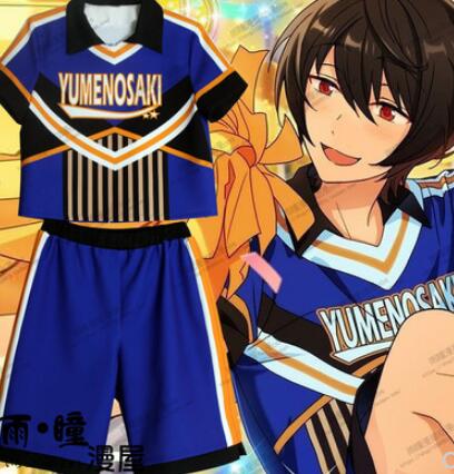 Sakuma Ritsu Cosplay Costume Carnival Halloween Christmas Party Clothing