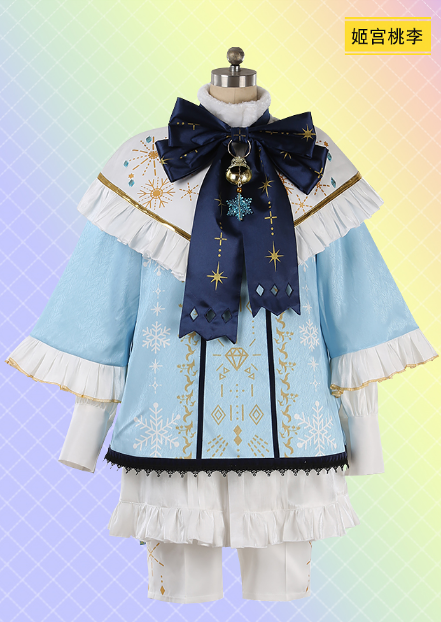 Ensemble Stars Himemiya Tori Shiratori Aira Shino Hajime Harukawa Sora Cosplay Carnaval Costume Halloween Christmas Costume