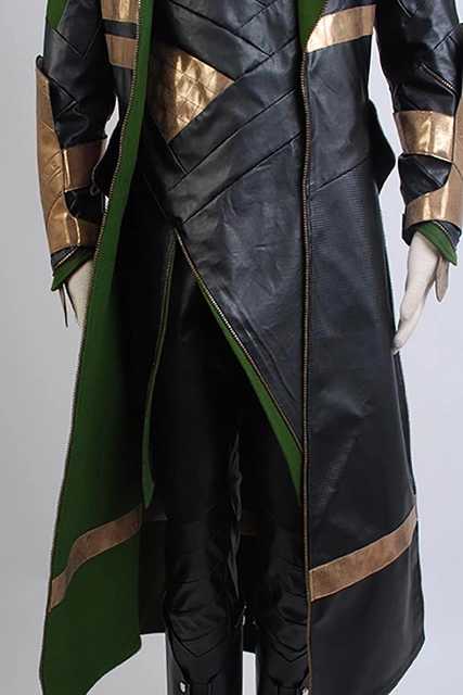 Thor Costume The Dark World Cosplay Loki Costume Full Sets Uniform Cosplay Halloween Carnival Men Costume