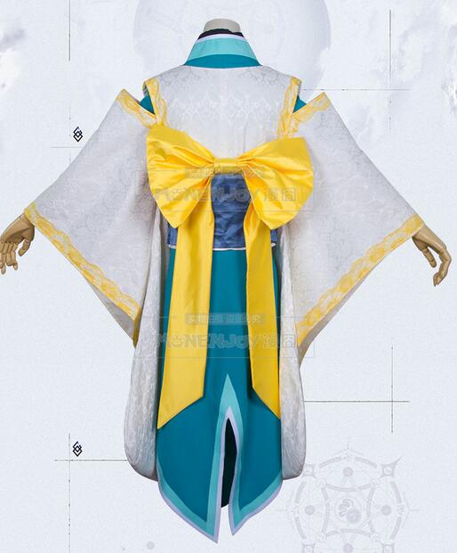 Monenjoy Fate Grand Order Kiyohime Cosplay Costume FGO Cos Sets