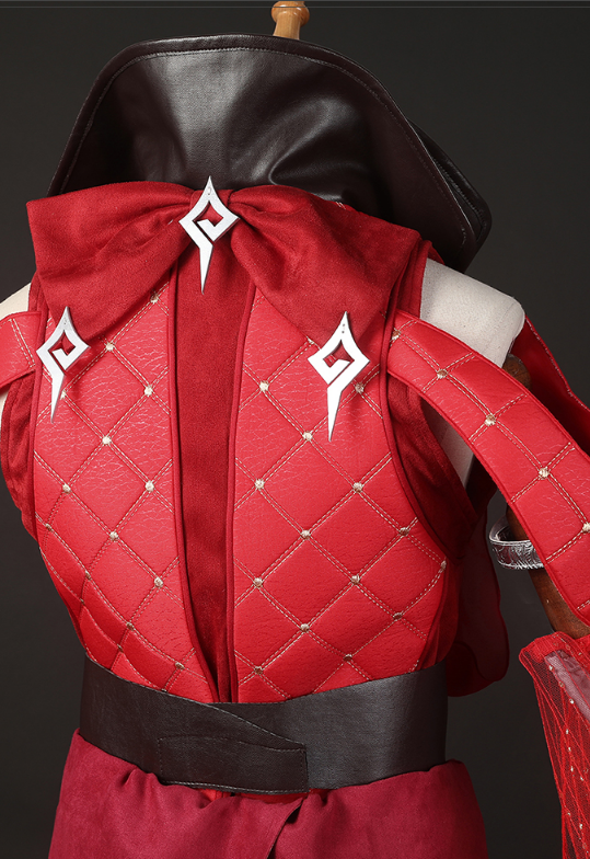 Game Naraka: Bladepoint Ning hongye Cosplay Costume Chinese Ancient Red Dress Women Party Suit Halloween Outfits Custom Made