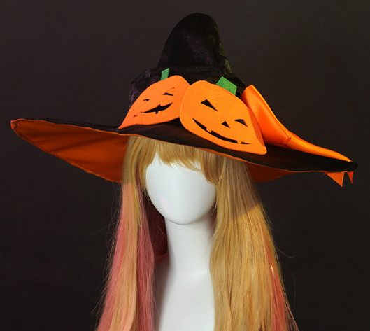 Kitagawa Marin Cosplay Costume Anime My Dress-Up Darling Cosplay Maid Skirt Halloween Black Dress Full Set Pumpkin Hat