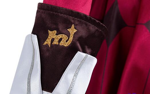 VTuber Hololive Hyakumantenbara Salome Cosplay Costume Red Vtuber  Cosplay DressUniform Christmas Halloween Custom Made