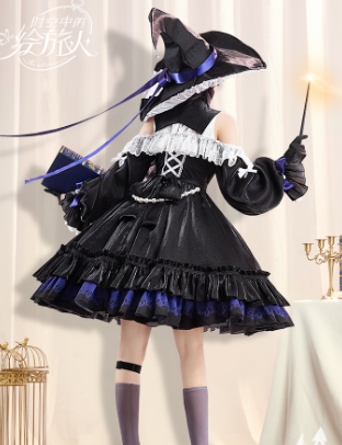 Anime For All Time Ayn Cosplay Costume Fashion Girls Dress Costumes For Women 2022 Fairy Tale Witch