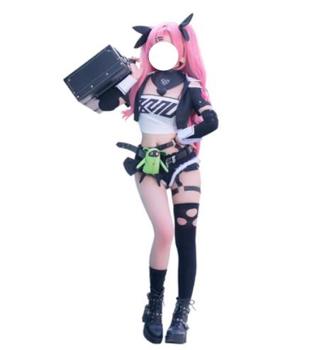 New Game Zenless Zone Zero Nicole Demara Cosplay Costumes Set Halloween Christmas Costumes for Adults Deguisement for Carnaval