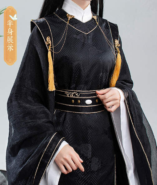 COS-HoHo Anime Heaven Official’s Blessing LingWenZhenJun Tian Guan Ci Fu Ancient Uniform Cosplay Costume Women Party Suit