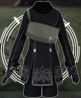 Game Cosplay NieR:Automata Cosplay 9S Cotsume YoRHa No. 9 Type S NieR Automata Cosplay Game Costume 9S