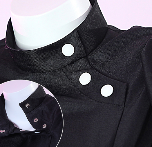 Kitagawa Marin Nurse Uniform Anime My Dress Up Darling Cosplay Costume Woman Black Dress Halloween Party Costumes