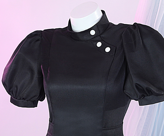 Kitagawa Marin Nurse Uniform Anime My Dress Up Darling Cosplay Costume Woman Black Dress Halloween Party Costumes