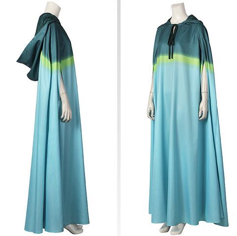 Jane Foster Cosplay costume Thor: Love and Thunder Jane Foster Cape Halloween Cosplay Hooded Cape