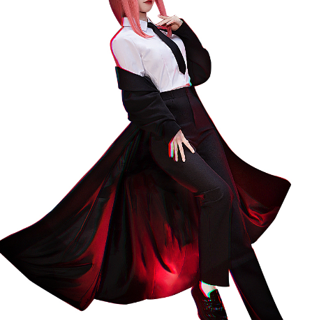 Mange Anime Cosplay Chainsaw Man Cosplay Makima Costume Chainsaw Man Makima Costume Women