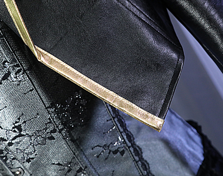 CoCos-SS Anime My Dress Up Darling Marin Kitagawa Military Uniform Black Lobelia Cosplay Marin Kitagawa Costume with Cosplay Wig