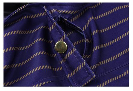 Halloween Carnival Bat Arkham Cosplay Joker Costume Custom Made Adult Men Knight Classic Joker Outfit