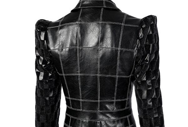 Cruella Cosplay Dress Fashion Evil Queen Costume Lady Black Outfit Evening Party Emma Magic Formal Suit Coat Skirt Gloves