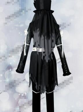 Twisted Wonderland Riddle Rosehearts Cosplay Costume Riddle Scary Outfit Halloween Costume