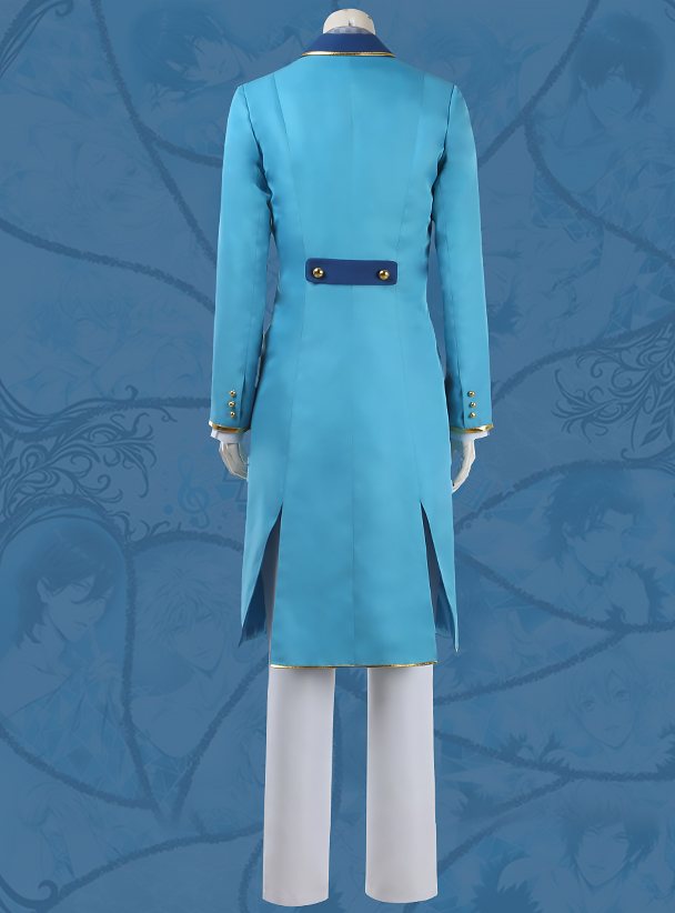 Game Uta no Prince-sama Shining Live Birthday sweet sailing Camus cosplay costume customize