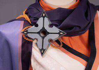 Game Genshin Impact Sayu Cosplay Costume Halloween Outfit Sweet Cute Uniform Dress Party Role Play