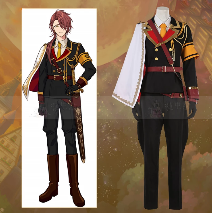 Game Paradox Roid Center Country Cain Cosplay Costume Fancy Suit Party Outfits Halloween Carnival Uniforms Custom Made