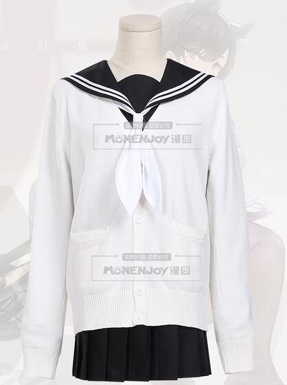 Monenjoy Azur Lane IJN Atago Cosplay Costume School Traumerei Sakura Empire Cos Suit