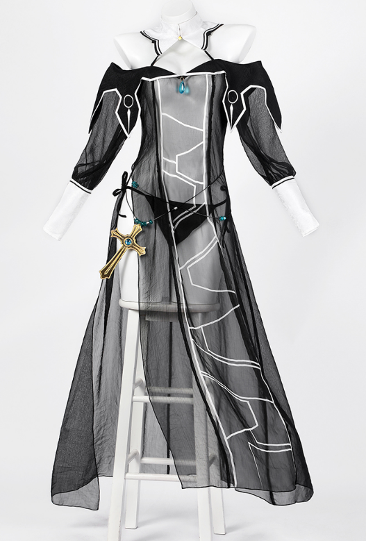 Date A Live Honjo Nia Outfits Anime Cosplay Costumes