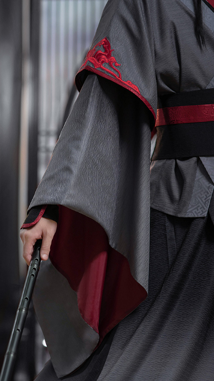 DokiDoki-SR Dao Mo To Shi Cosplay Mo Xuan Yu Cosplay Costume Men Mo Xuanyu Mo Dao Zu Shi Cosplay