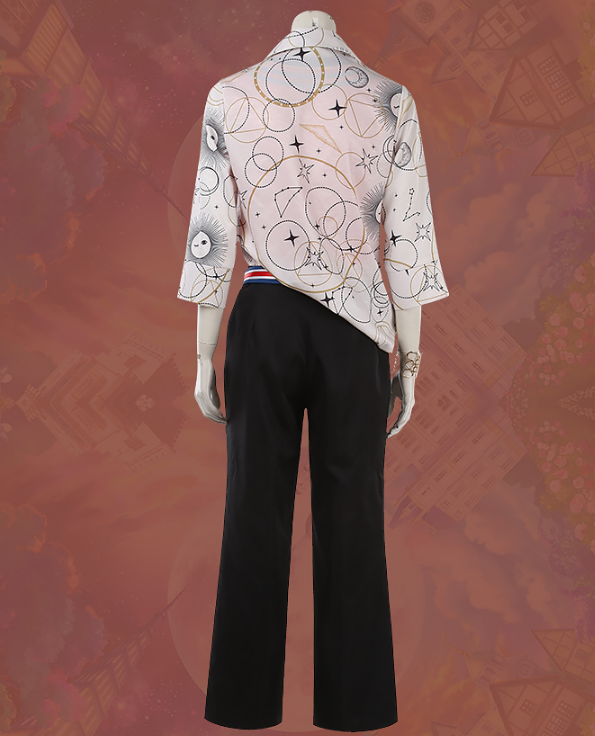 Promise of Wizard West Country Murr Cosplay Costume Halloween Christmas Party Clothing