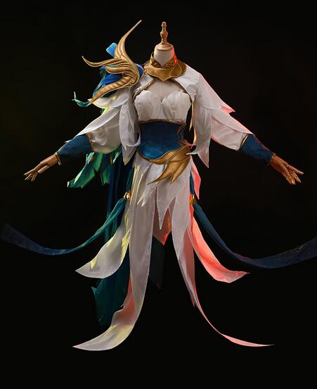 Honor of Kings Consort Yu Ji Cosplay Costumes Legend Skin Dress Cos Sets