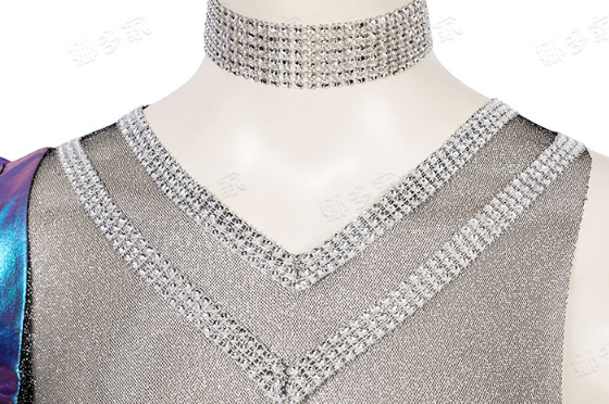 Game LOL Ahri Cosplay Costume Game League of Legends K/DA Cosplay The Nine-Tailed Fox All Out LOL KDA Outfits Skirt for women